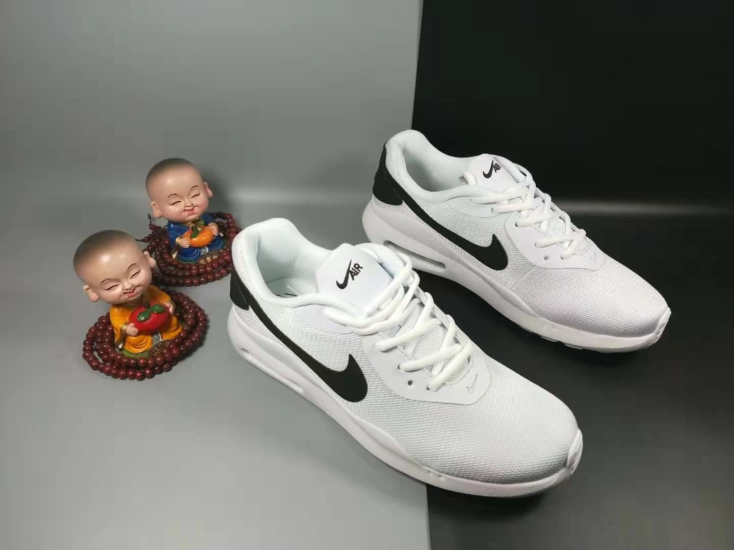 2020 Nike Air Max OKETO WNTR White Black Running Shoes